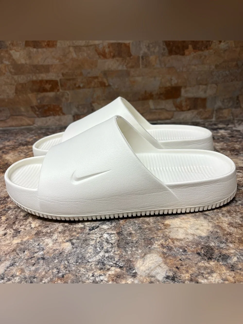 Nike calm slides